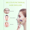  Amethyst Jade Roller for Face - Amethyst Roller - Face Roller, Real 100% Jade - Face Massager for Wrinkles, Anti Aging Facial Massager
