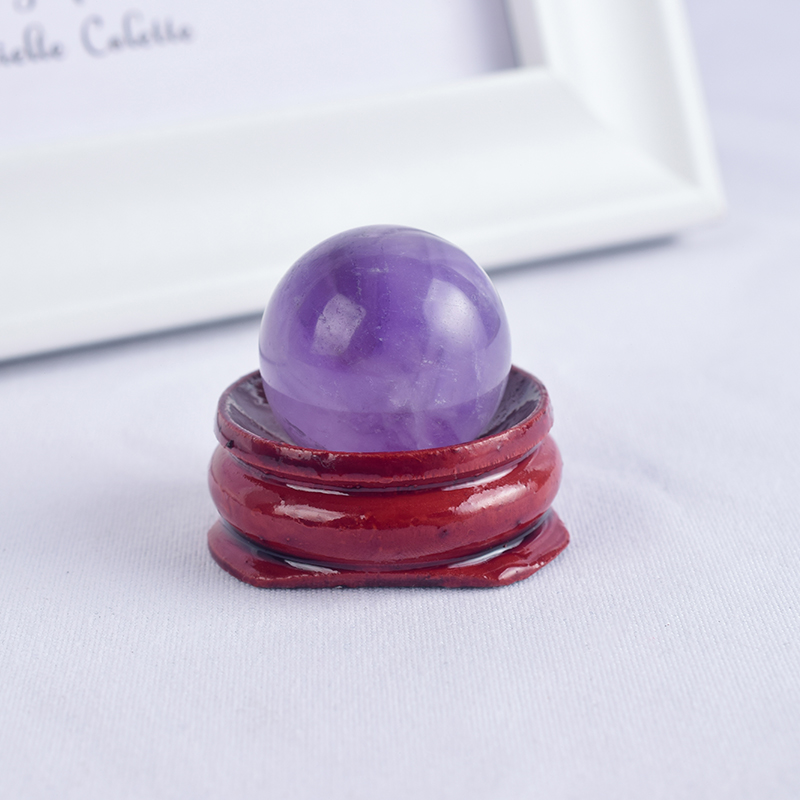 Natural Amethyst Crystal Stone Crystal Ball Sphere 